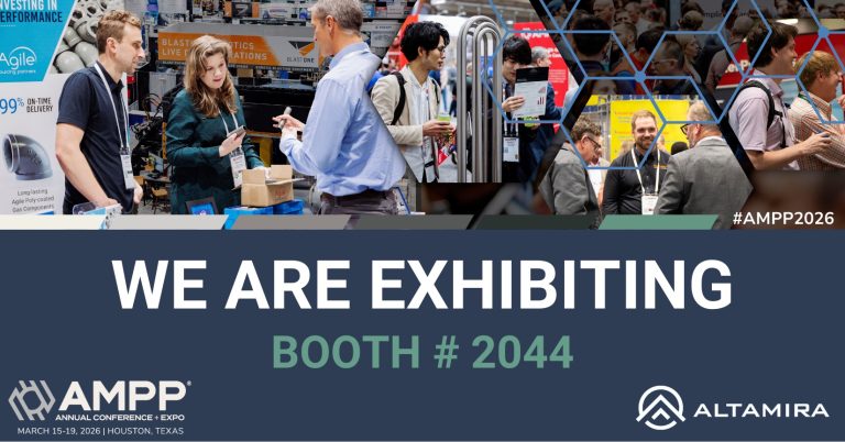 Join Altamira at the 2026 AMPP Conference + Expo
