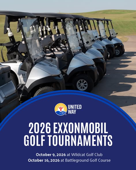 Register Now for the 2026 ExxonMobil Baytown United Way Golf Tournament – Oct 16, 2026 – Deer Park, TX