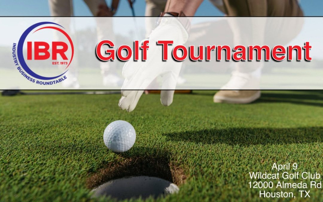 Register for the Industry Business Roundtable Golf Tournament April 9, 2026