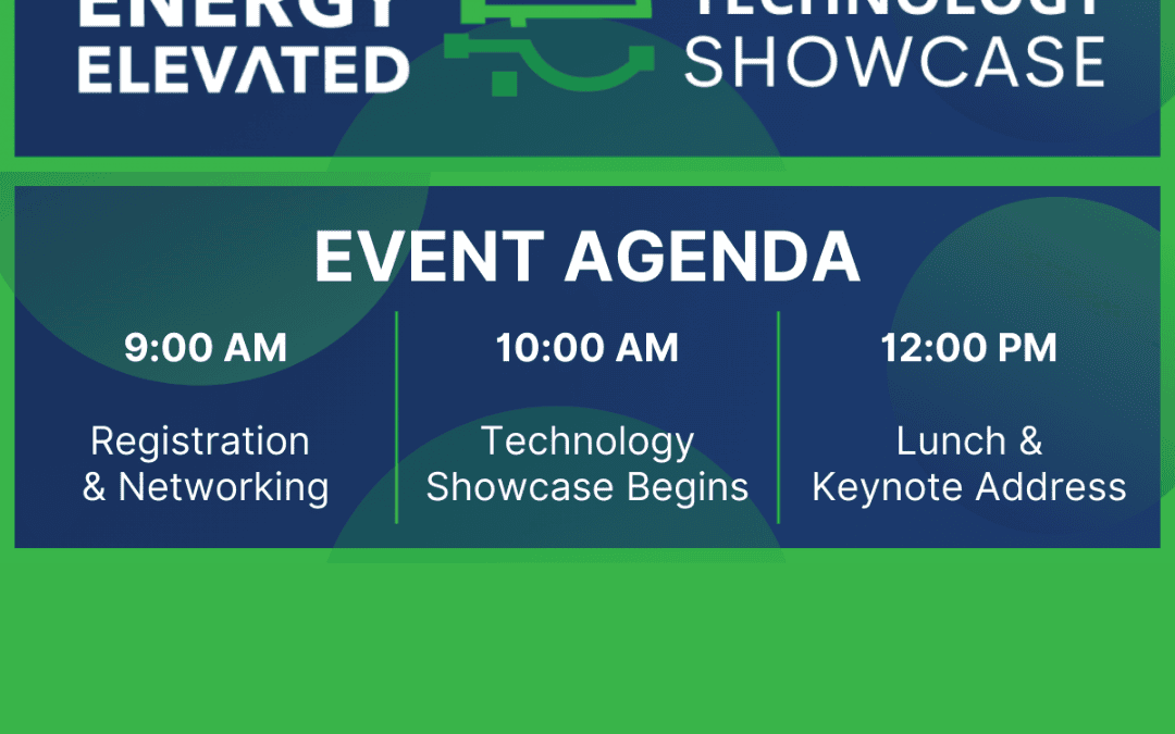 Register Now for the Texas Oil & Gas Association (TXOGA) 2026 Energy Elevated Technology Showcase – Aug 27, 2026 – Houston, TX