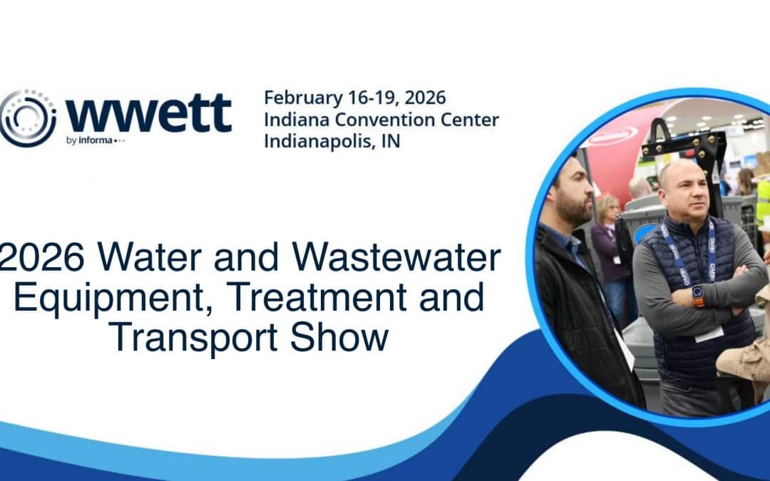 2026 Water and Wastewater Equipment, Treatment and Transport (WWETT) Show Feb 16 – Feb 19, 2026 –  Indiana