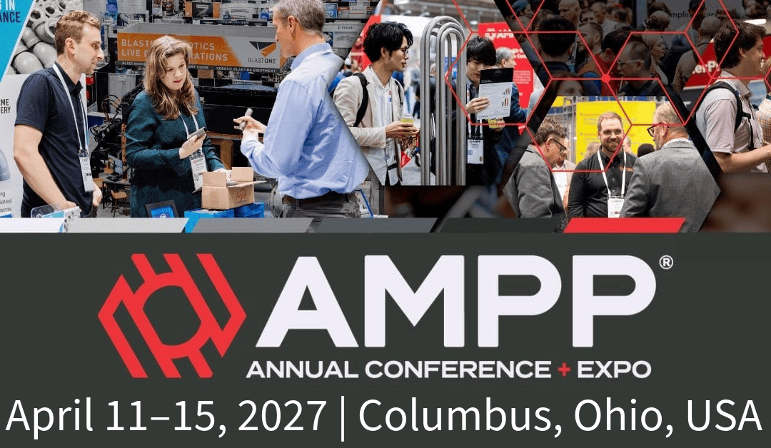 Register Now for the 2027 AMPP Annual Conference & Expo taking place April 11-April 15, 2027 in Columbus, OH