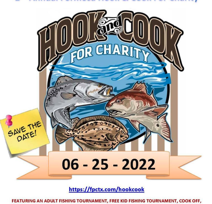 2nd Annual Formosa Hook and Cook Fishing Tournament June 25th-Port Lavaca