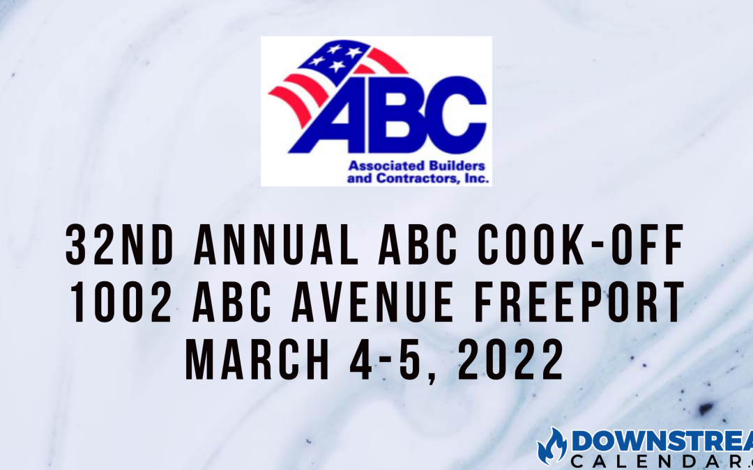 2022 32nd Annual ABC Cook-Off – Freeport