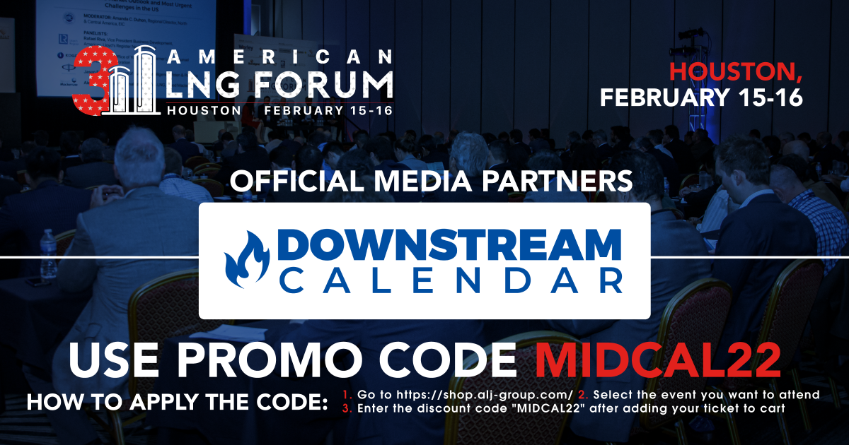 Downstream Calendar Events Houston LNG
