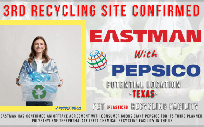 Eastman 3rd Recycling Site Confirmed to be Built – Location still in the air.. But could be Texas