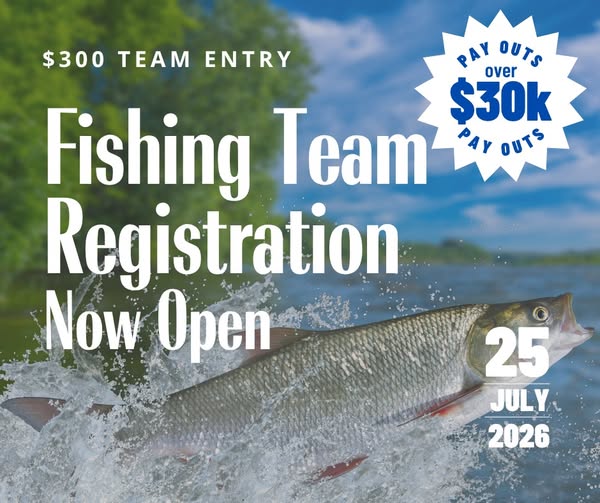 Register Now for the 5th Annual Fish-O-Rama Fishing Tournament – July 25, 2026 – Port Neches, TX
