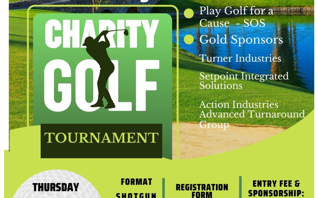 Register Now for the 5th Annual Olin and Songs of Survivors Golf Tournament- September 18, 2025 – Plaquemine, LA