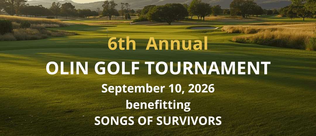 Register Now for the 6th Annual OLIN Golf Tournament Benefiting Songs of Survivors – Sept 10, 2026 – Plaquemine, LA