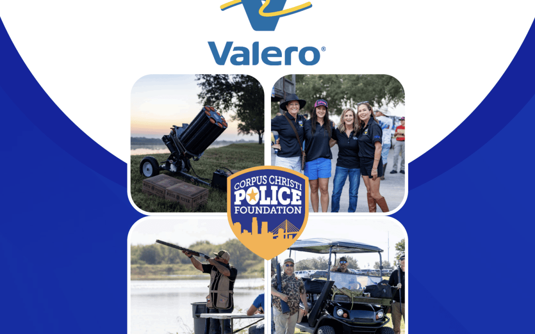 Back The Blue Clay Shoot October 11, 2025 presented by Valero – Corpus Christi