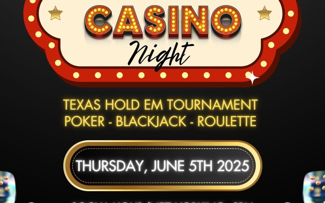 Register Now for the ABC Texas Gulf Coast Casino Night – June 5, 2025 – TX