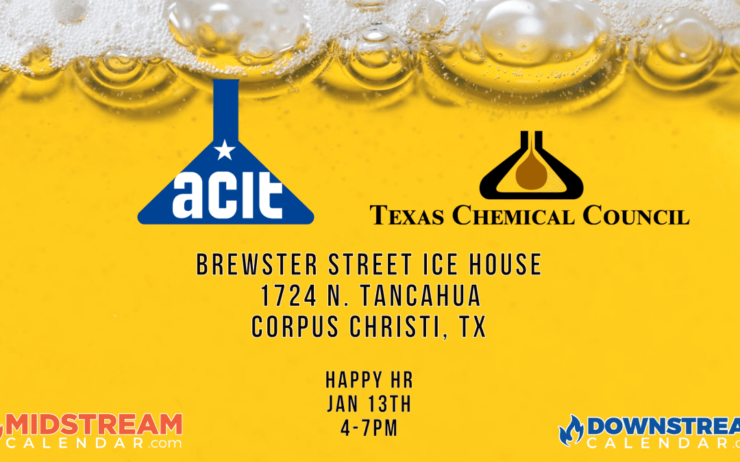 Register Now for ACIT – South Texas Industry Networking Mixer Jan 13