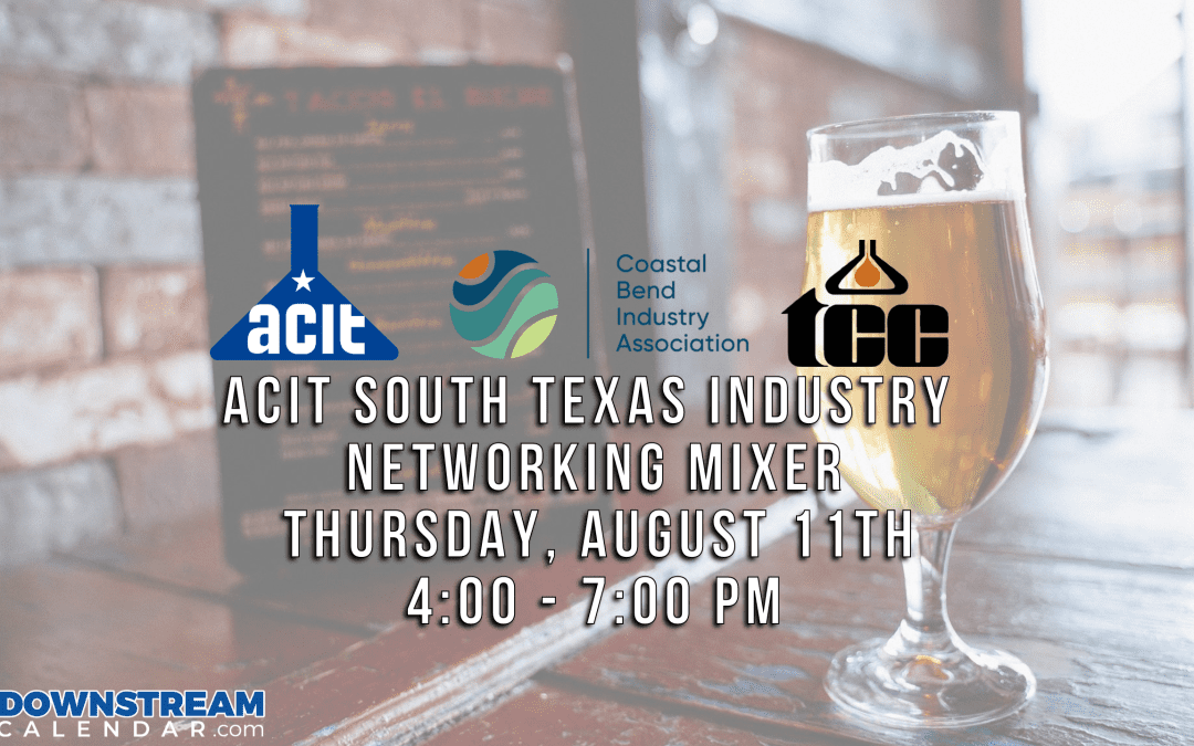South Texas Networking Mixer by ACIT Aug 11 – Corpus Christi