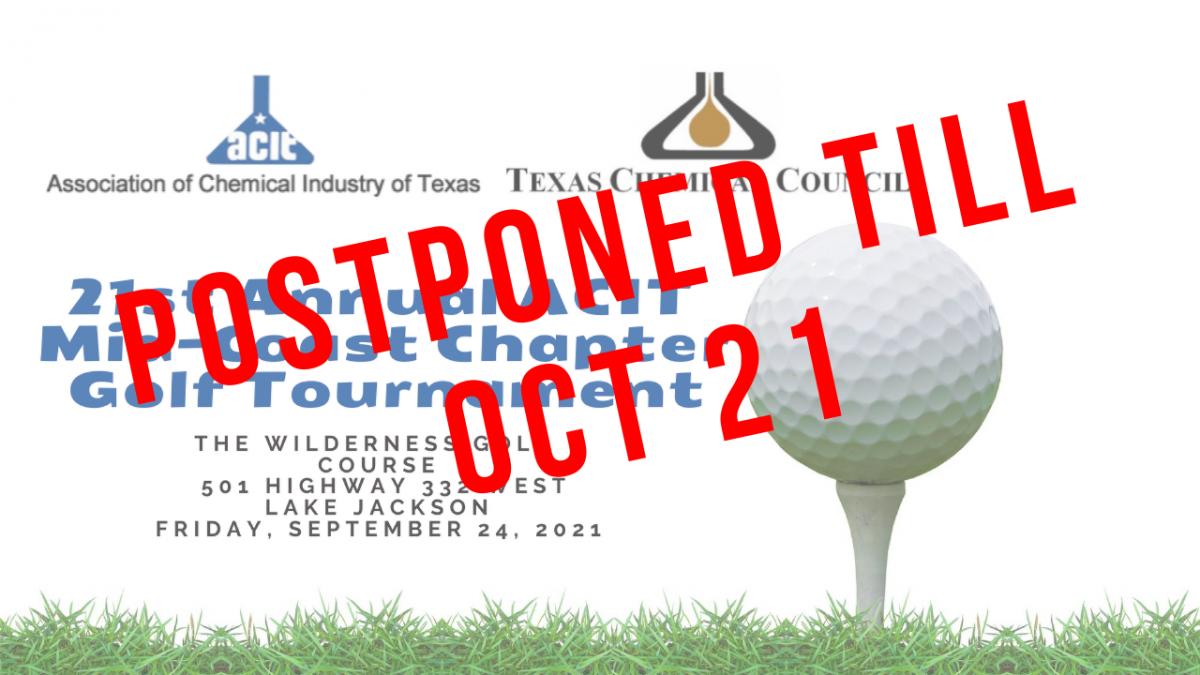 21st Annual ACIT MidCoast Chapter Golf Tournament (postponed till 10/