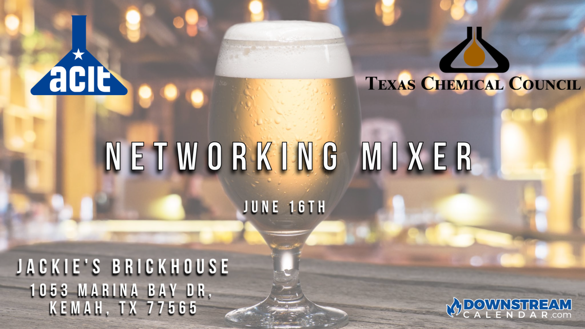 ACIT Networking Mixer June 16th Kemah Downstream Calendar