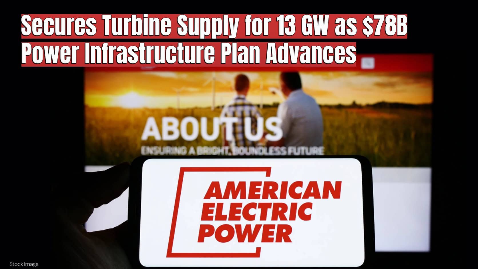 AEP Secures Turbine Supply for 13 GW as $78 Billion Power Infrastructure Plan Advances Allstream Insiders