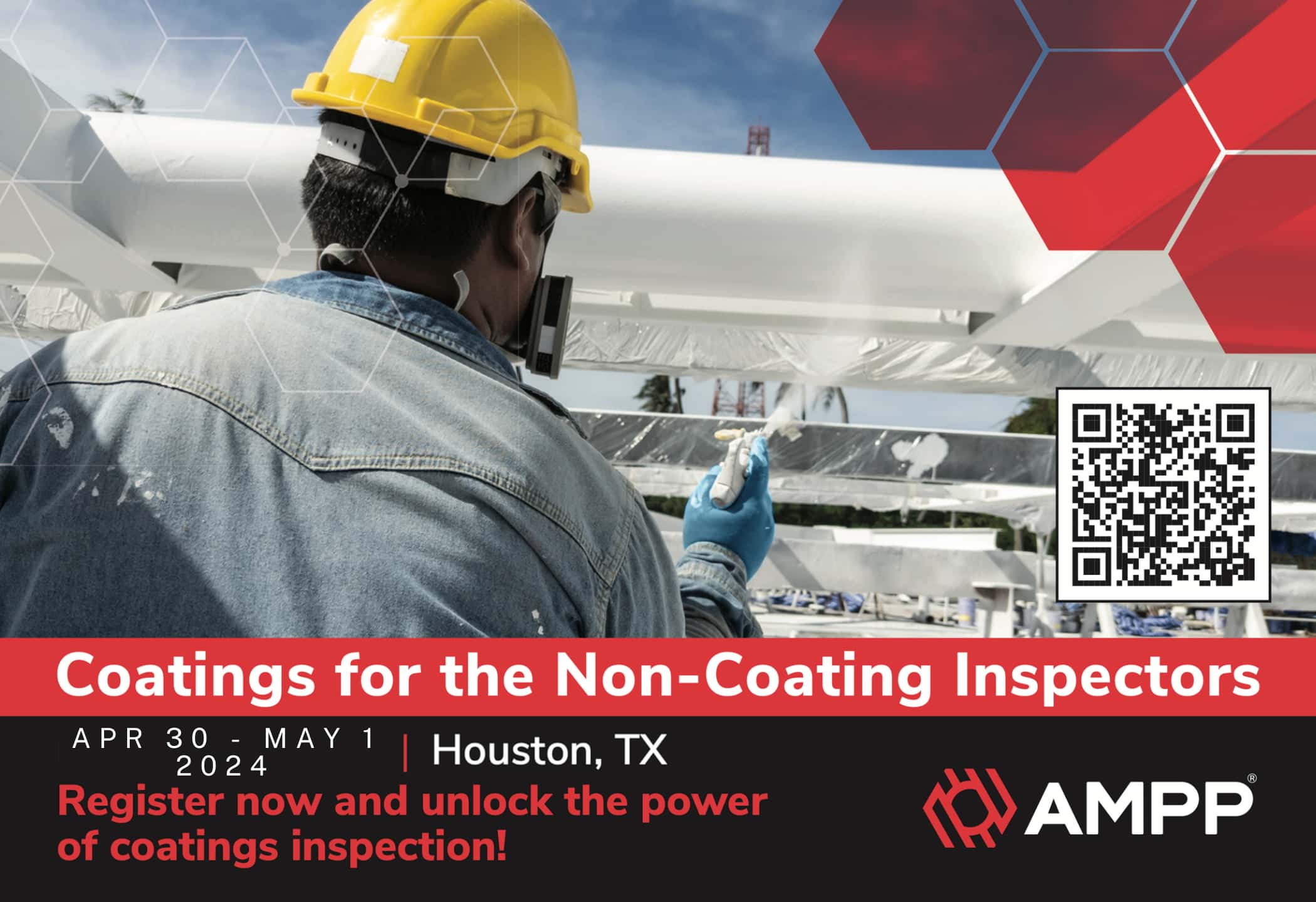 Register Now for AMPP Coatings for the NonCoating Inspectors April 30