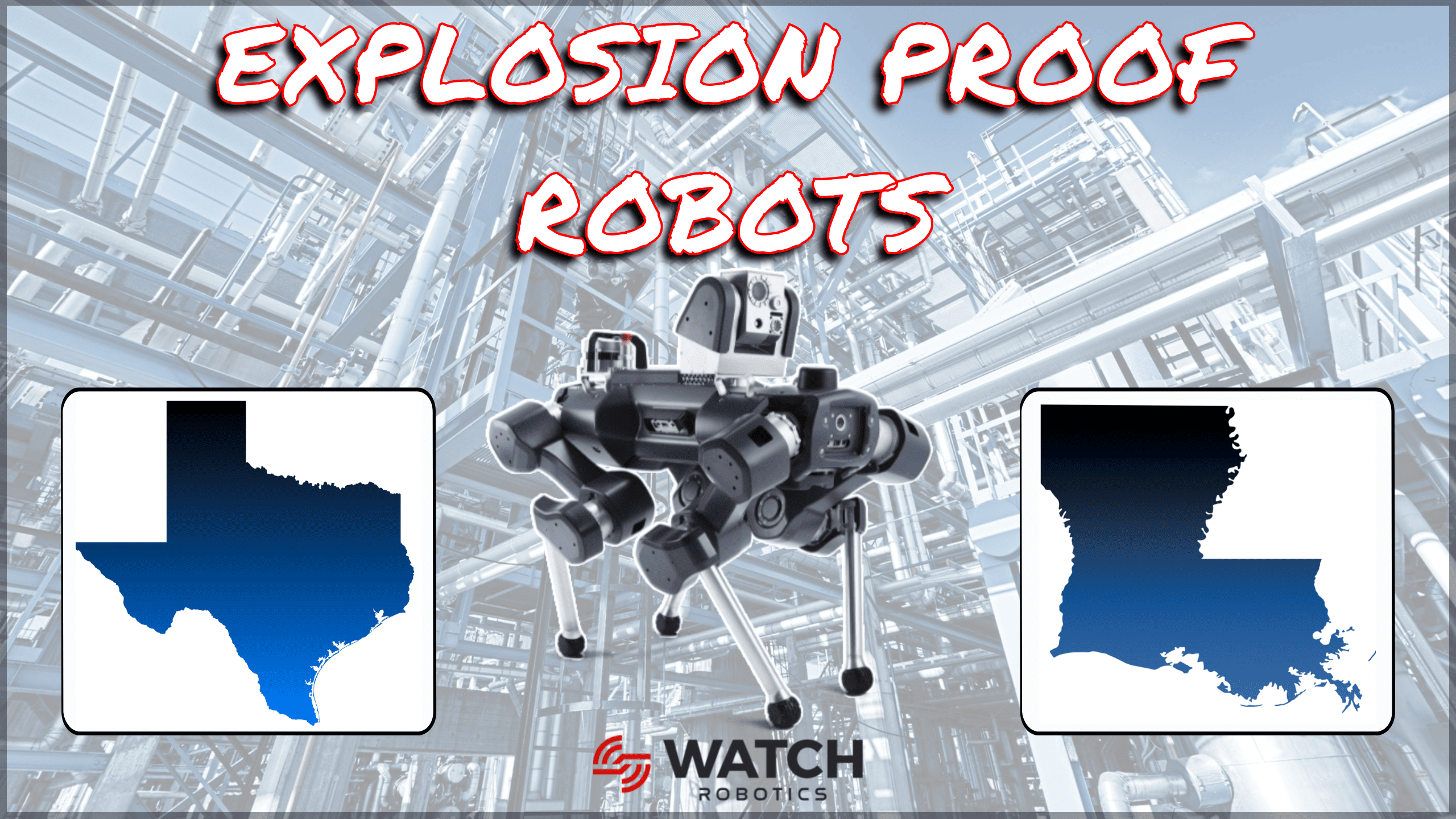 Explosion Proof Robot Dog