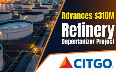 CITGO Advances $310 Million Lake Charles Refinery Depentanizer Project, Targets 2029 Operations