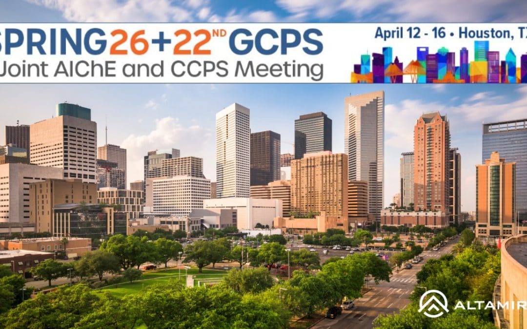 Altamira To Attend the 2026 AlChE Spring Meeting and 22nd Global Congress on Process Safety