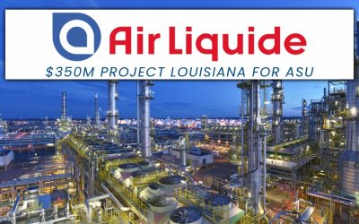 Air Liquide to invest over $350M USD to support steel industry and strengthen its footprint in Louisiana
