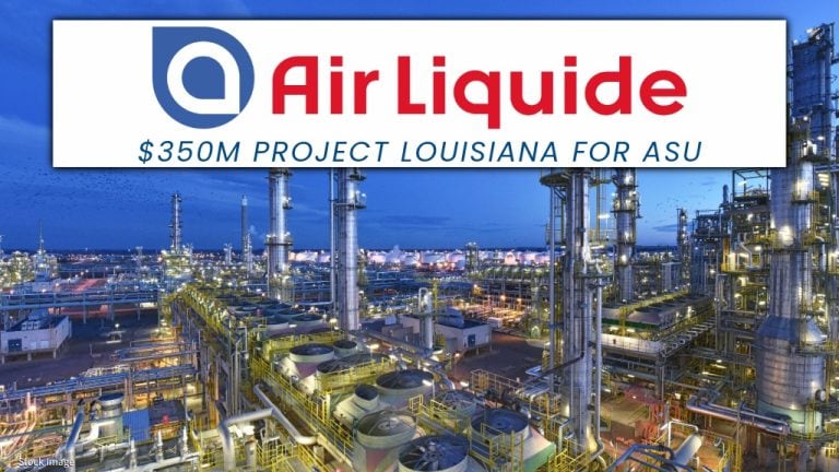 Air Liquide to invest over $350M USD to support steel industry and strengthen its footprint in Louisiana
