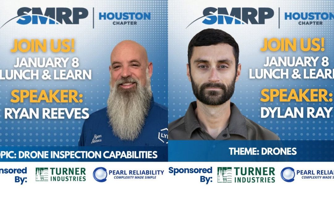 Register Now for the Houston Society of Maintenance & Reliability Professionals (HSMRP) Luncheon Jan 8, 2026 – Pasadena, TX