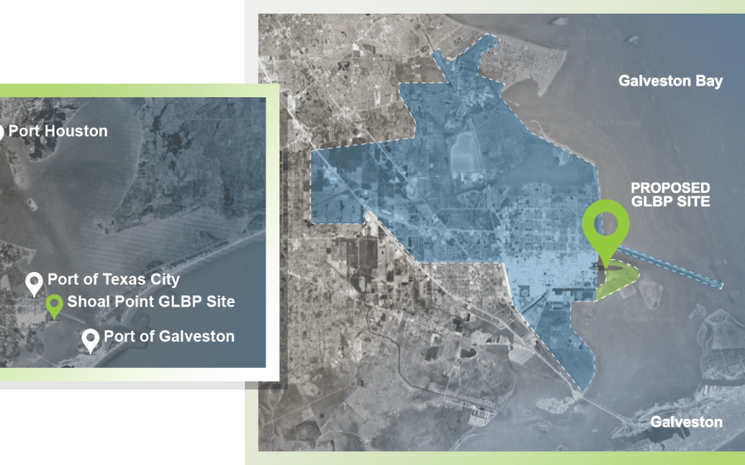 Galveston LNG Bunker Port and Loa Carbon Sign Letter of Intent to Produce e-LNG Fuels