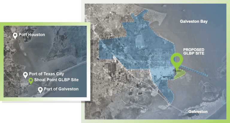 Galveston LNG Bunker Port and Loa Carbon Sign Letter of Intent to Produce e-LNG Fuels