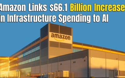 Amazon Links $66.1 Billion Increase in Infrastructure Spending to AI as AWS Secures Multi-Gigawatt Commitments
