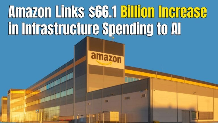 Amazon Links $66.1 Billion Increase in Infrastructure Spending to AI as AWS Secures Multi-Gigawatt Commitments