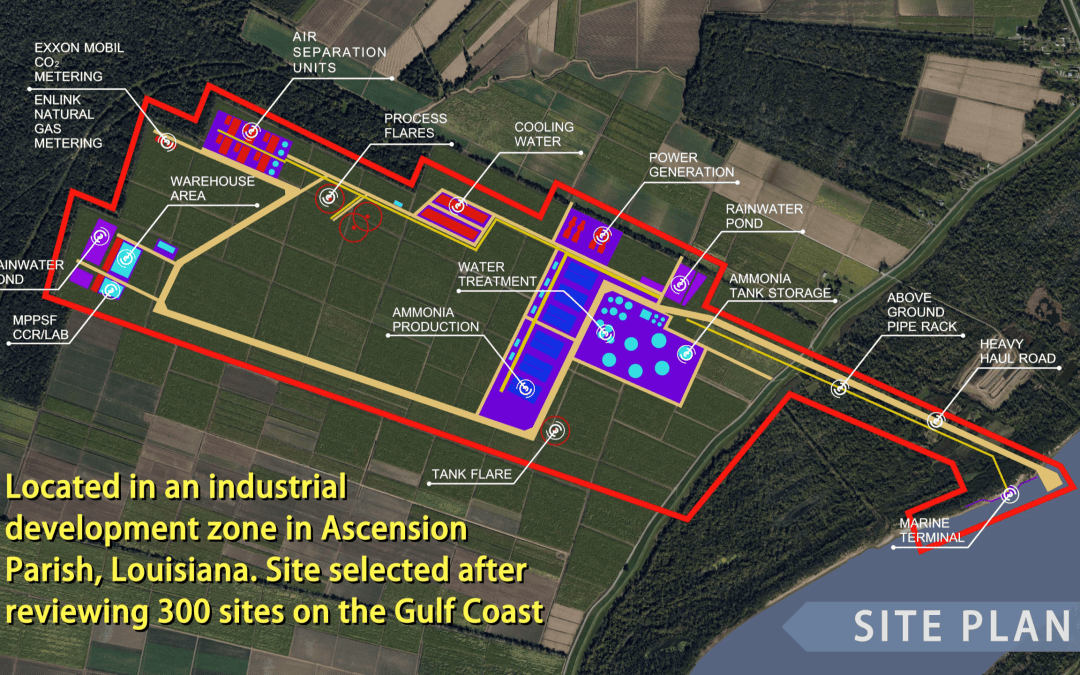 McDermott Secures FEED Contract for Ascension Clean Energy Project – Louisiana