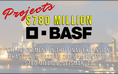 $780 Million Project – BASF confirms final phase of MDI expansion at Geismar Verbund site