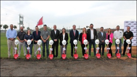 BISD Career and Technical Education Center Ground Breaking with Doners