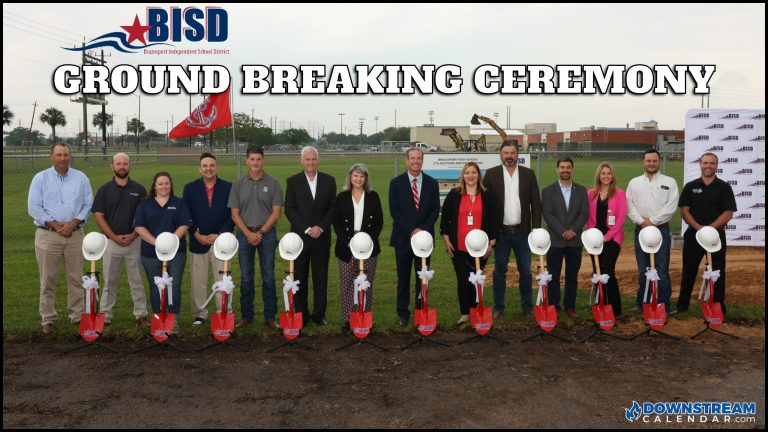 May 22: BISD Breaks Ground on New CTE Center at Brazosport High School