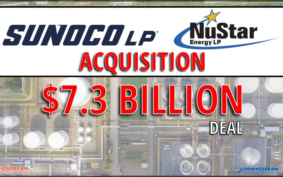 BREAKING: Sunoco LP to Acquire NuStar Energy L.P. in Transaction Valued at $7.3 Billion