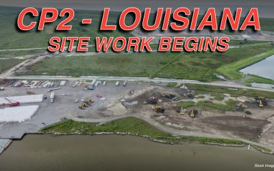 BREAKING: Venture Global Launches Site Work at CP2 LNG Following Federal Approval