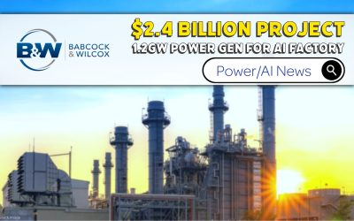 Babcock & Wilcox Receives Full Notice to Proceed on $2.4 Billion Power Generation Project for Base Electron to Supply Power to Applied Digital AI Factory Campuses