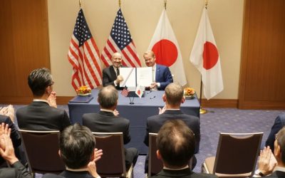 Bechtel Supports Landmark U.S.-Japan Agreement to Enable AI Infrastructure in the U.S. to support Japan’s $550B Commitment to USA