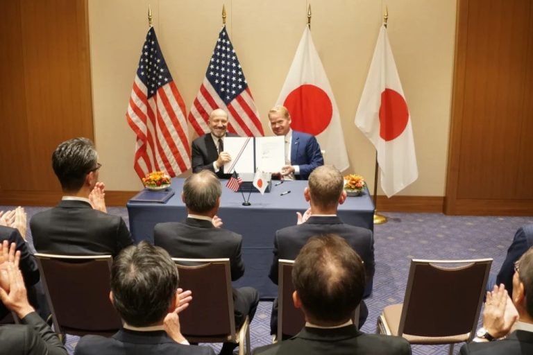 Bechtel Supports Landmark U.S.-Japan Agreement to Enable AI Infrastructure in the U.S. to support Japan’s $550B Commitment to USA