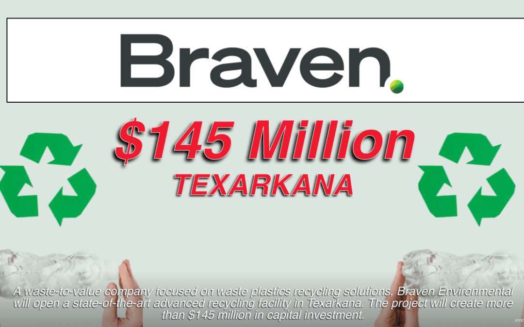 $145mm Investment: Governor Abbott Announces New Braven Environmental Facility In Texarkana