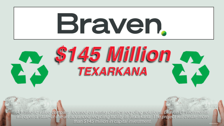 $145mm Investment: Governor Abbott Announces New Braven Environmental Facility In Texarkana
