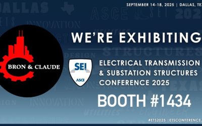 Bron & Claude to Exhibit at the Electrical Transmission and Substation Structures Conference in Dallas