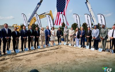 CF Industries, JERA and Mitsui Break Ground on $3.7 Billion Blue Point One Ammonia Plant in Louisiana