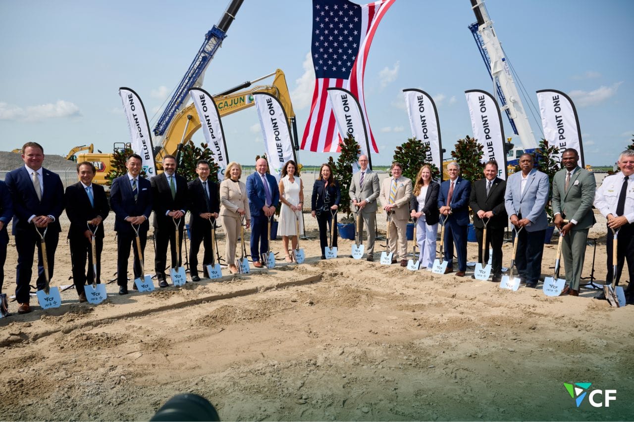 CF Industries, JERA and Mitsui Break Ground on $3.7 Billion Blue Point One Ammonia Plant in Louisiana Allstream