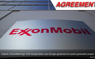 Calpine, ExxonMobil Sign CO2 Transportation and Storage Agreement for Power Generation Project