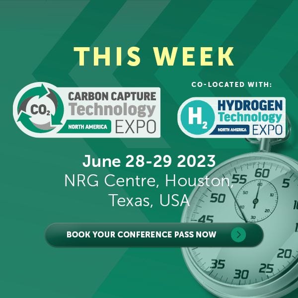 Register Now for the 2023 Carbon Capture & Hydrogen Technology North America Expo JUNE 28 & 29 NRG Center-Houston
