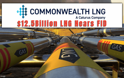 Caturus’ Wellhead-to-Water Strategy Achieves Major Milestones in Upstream and LNG Development of Commonwealth LNG