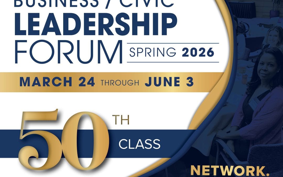 Register Now for the Center for Houston’s Future Business/Civic Leadership Forum Spring 2026 – June 3, 2026 – Houston, TX
