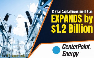 CenterPoint Energy Expands Capital Investment Plan to $66.7 Billion Through 2035